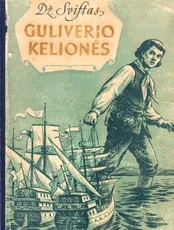 Guliverio kelionės (1957) — senos-retos-knygos