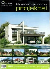 Gyvenamųjų namų projektai — architektura