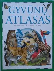 Gyvūnų atlasas — enciklopedijos-zinynai-vaikams