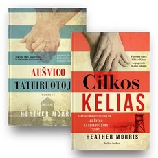 H. Morris 2 knygų rinkinys: AUŠVICO TATUIRUOTOJAS + CILKOS KELIAS