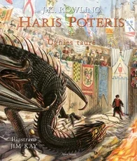 Haris Poteris ir Ugnies taurė 4. Iliustruotas leidimas