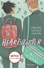 Heartstopper. 1 knyga (lietuvių k.)