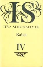Ieva Simonaitytė. Raštai IV tomas