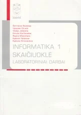Informatika 1. Skaičiuoklė. Laboratoriniai darbai