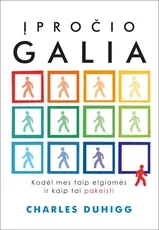 Įpročio galia. Kodėl mes taip elgiamės ir kaip tai pakeisti (kieti viršeliai)