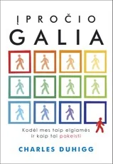 Įpročio galia. Kodėl mes taip elgiamės ir kaip tai pakeisti