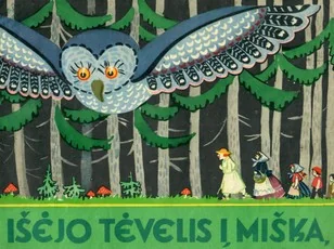 Išėjo tėvelis į mišką (1959) — senos-retos-knygos