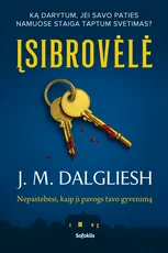 Įsibrovėlė — detektyvai-trileriai