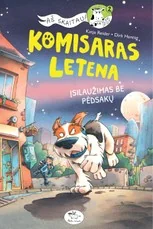 Įsilaužimas be pėdsakų. Komisaras Letena. 6 knyga