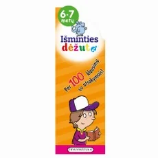 Išminties dėžutė. Per 100 klausimų su atsakymais! 6–7 m.