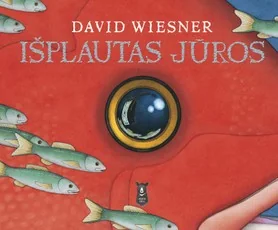 Išplautas jūros