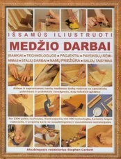 Išsamūs iliustruoti medžio darbai