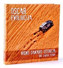 Išskirtinis KNYGOS.lt pasiūlymas! OSCar evoliucija: vieno Dakaro istorija. Benedikto Vanago fotoalbumas