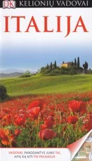 Italija: DK kelionių vadovai