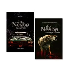 Jo Nesbø 2 knygų rinkinys: Karalystė + Kraujo ryšiai