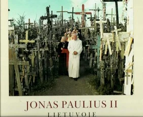Jonas Paulius II Lietuvoje — fotografija