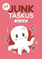 Junk taškus nuo 1 iki 20