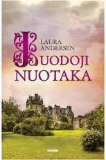 JUODOJI NUOTAKA: knyga, kurioje atgaivinama Viktorijos laikų epocha, supinami detektyvo, mistikos ir gotikinio romano elementai