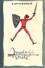 Juodoji strėlė — senos-retos-knygos