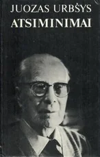 Juozas Urbšys. Atsiminimai