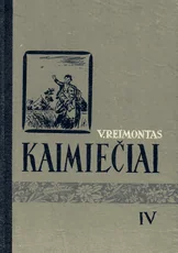 Kaimiečiai IV dalis (1956) — senos-retos-knygos