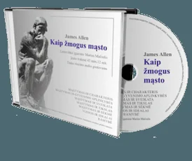 Kaip žmogus mąsto. Audio knyga