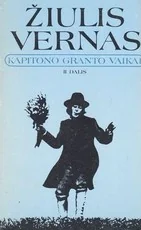 Kapitono Granto vaikai. I–II dalys (1986) — grozine-literatura-jaunimui