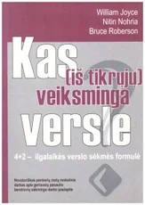 Kas iš tikrųjų veiksminga versle — karjera-ir-finansai