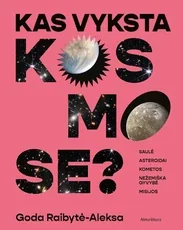 Kas vyksta kosmose? — 1-kl--rekomenduojamos-knygos