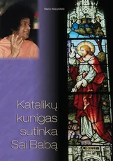 Katalikų kunigas sutinka Sai Babą