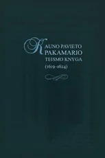 Kauno pavieto pakamario teismo knyga (1619–1624)