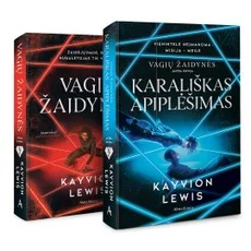 Kayvion Lewis 2 knygų rinknys: Vagių žaidynės + Karališkas apiplėšimas