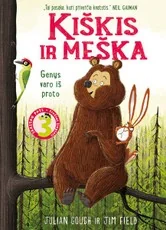 Kiškis ir meška. Genys varo iš proto