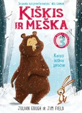 Kiškis ir meška. Keisti kiškio įpročiai