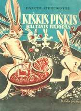 Kiškis Piškis baltasis bajoras