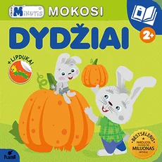 Kiškutis Mikutis. Dydžiai