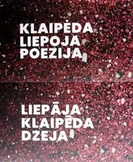 Klaipėda–Liepoja–Poezija. Liepāja–Klaipēda–Dzeja. Dvikalbis kaimynų kūrybos almanachas