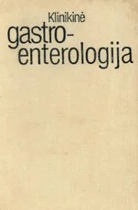 Klinikinė gastroenterologija (1988) — gamta-mokslai