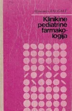 Klinikinė pediatrinė farmakologija — medicina