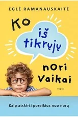 Ko iš tikrųjų nori vaikai