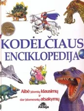 Kodėlčiaus enciklopedija — enciklopedijos-zinynai-vaikams