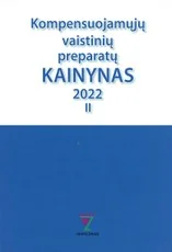 Kompensuojamųjų vaistinių preparatų kainynas 2022 II