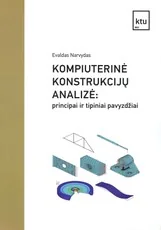 Kompiuterinė konstrukcijų analizė: principai ir tipiniai pavyzdžiai