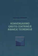 Konvergavimo greitis centrinėje ribinėje teoremoje