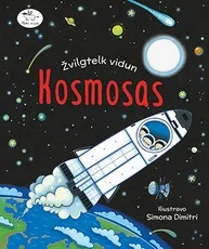 Kosmosas. Žvilgtelk vidun — knygeles-kietais-lapais