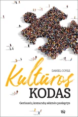 Kultūros kodas: geriausių komandų sėkmės paslaptys — karjera-ir-finansai