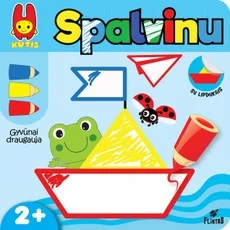Kutis. Spalvinu. Gyvūnai draugauja
