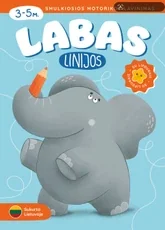 Labas linijos. Užduočių knygelė su lipdukais