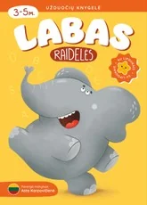 Labas, raidelės