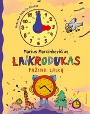 Laikrodukas — knygeles-kietais-lapais